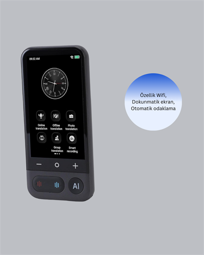 Sesli Çeviri Cihazı