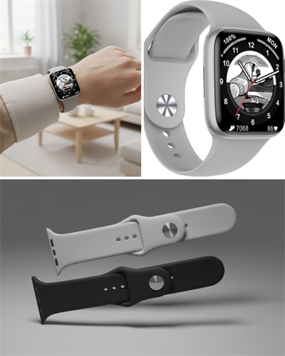 Sesli Görüşme Özellikli Akıllı Saat Sağlık ve Aktivite Takibi