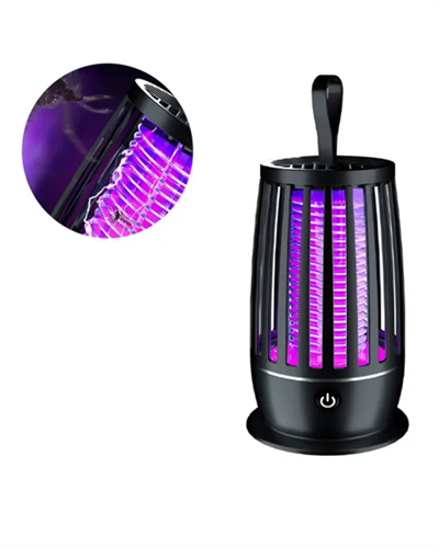 Sessiz Elektrikli Sivrisinek Tuzak Lamba UV Işıklı Gece Lambası Geniş Alan Koruma