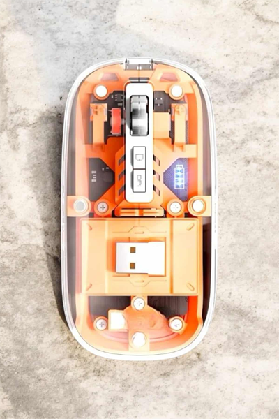 Sessiz Kablosuz USB Girişli Mouse Fare Yüksek Performanslı