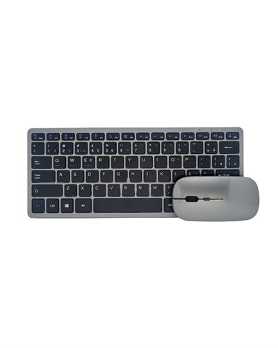 Sessiz Kullanım Sunan Bluetooth Klavye Mouse Seti Çoklu Cihaz Uyumlu