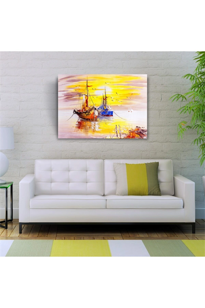 Sessiz Liman Canvas Tablo (50x70)