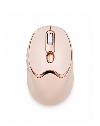 Sessiz Tıklama Özellikli Şarjlı Kablosuz Mouse Çoklu Cihaz Uyumlu