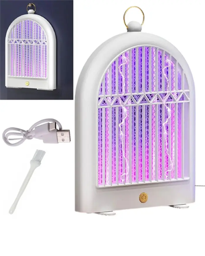 Sessiz UV Sinek Öldürücü Lamba 10W Geniş Alan Etkili