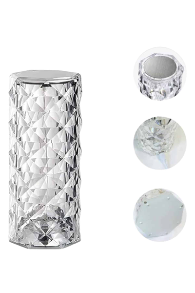 Sevgililer Gününe Özel Romantik Kristal Gece Lambası Sevgiliye Hediye