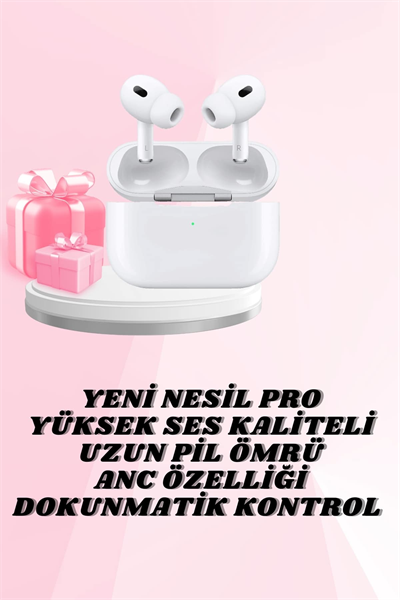 Sevgiliye Hediye Çift Kulaklığı Yeni Nesil Pro Kulaklık Sevgililer Gününe Özel Kampanya