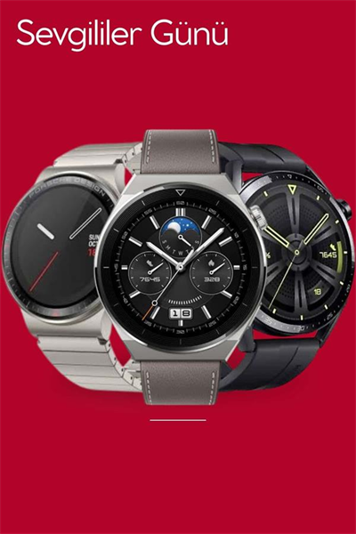 Sevgiliye Özel Yeni Nesil Akıllı Saat Çiftlere Özel Kampanya Çift Saatleri