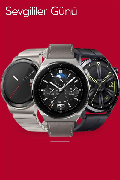 Sevgiliye Özel Yeni Nesil Akıllı Saat Çiftlere Özel Kampanya Çift Saatleri