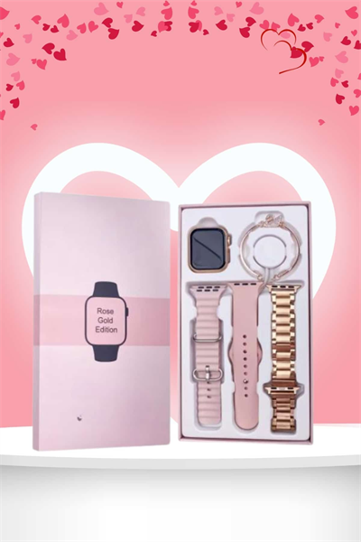 Sevgiliye Özel Yeni Nesil Akıllı Saat Çiftlere Özel Kampanya Çift Saatleri