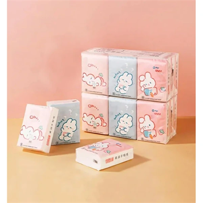 Sevimli Figürlü Çocuk Mendili 9lu Paket