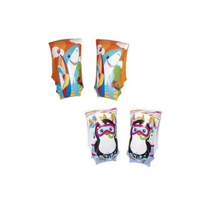 Sevimli Hayvan Desenli Büyük Çocuk Deniz Kolluğu (6-12 Yaş)