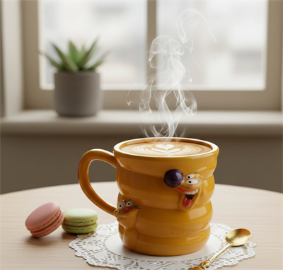 Sevimli Hayvan Kupa Bardak