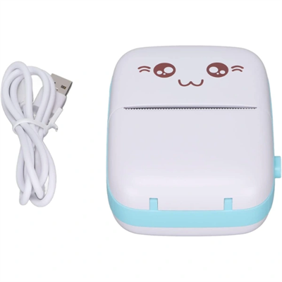 Sevimli Mini Taşınabilir Yazıcı Printer