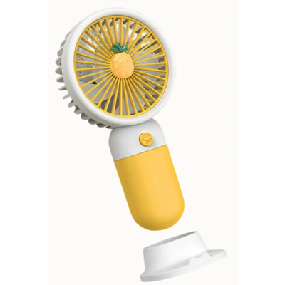 Sevimli Tasarımlı Telefon Tutuculu El Fanı