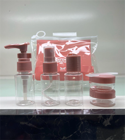 Seyahat Banyo Seti 6 Parça