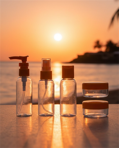 Seyahat Boy 5’li Kozmetik Dolum Seti 30 ml Sızdırmaz Tasarım