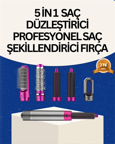 Seyahat Boyu Taşınabilir Profesyonel Saç Şekillendirici Set