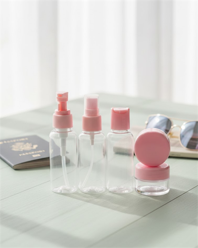 Seyahat İçin 5’li Kozmetik Dolum Seti 30 ml