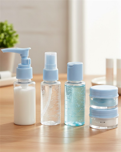 Seyahat İçin 5’li Şeffaf Dolum Şişesi Seti 30 ml