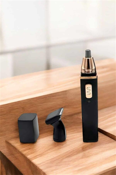 Seyahat Tipi Mini Taşınabilir Siyah Burun Kulak Yanak Kıl ve Tüy Temizleme Makinesi