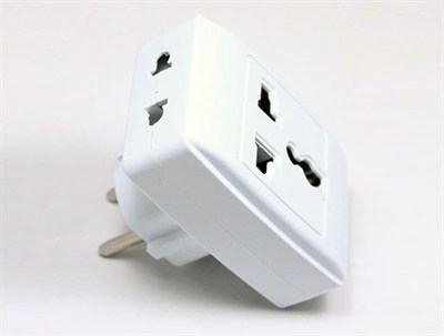 Seyahat Tipi Universal Çoklu Priz Adaptörü