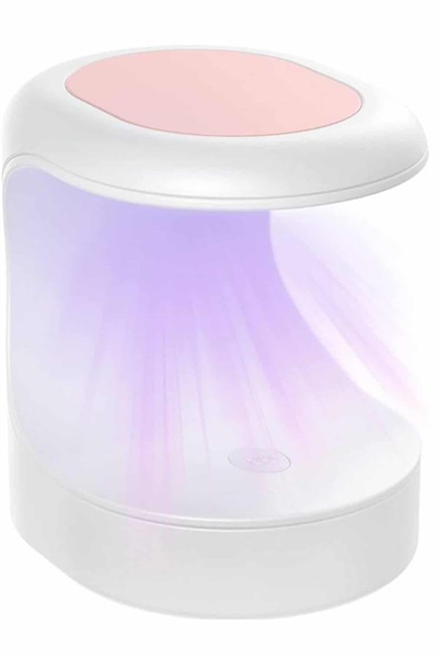 Seyehat Tipi Mini Oje Kurutucu Ultraviole Mor Işık Protez Tırnak Kurutucu