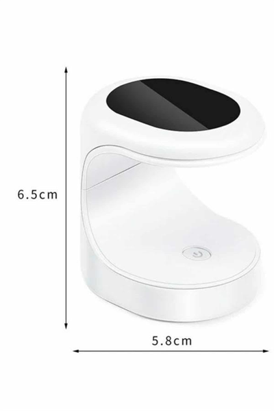 Seyehat Tipi Mini Oje Kurutucu Ultraviole Mor Işık Protez Tırnak Kurutucu