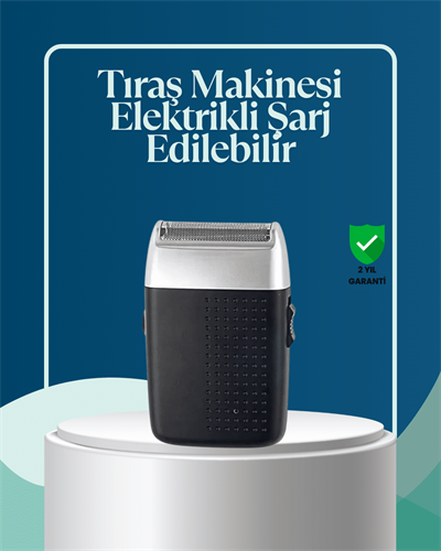 Sıfır Saç ve Sakal Kesme Makinesi – Kolay Temizlik, Güçlü Motor