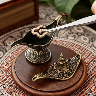 Sihirli Lamba Tasarımlı Tütsülük