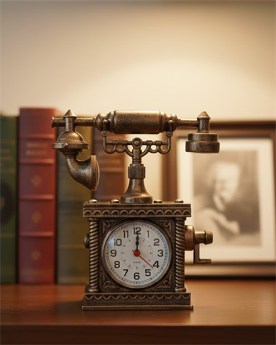 Şık Görünümlü Masaüstü Çalar Saat Günlük Kullanıma Uygun