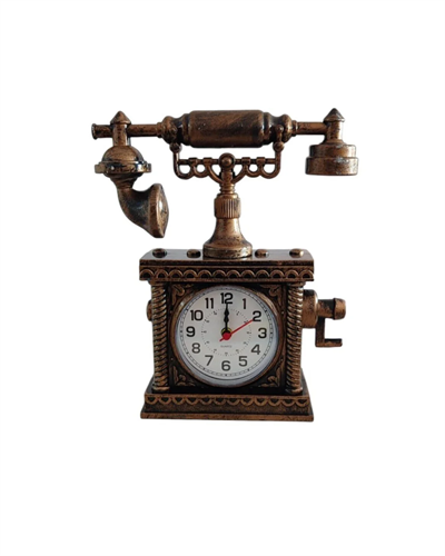 Şık Görünümlü Masaüstü Çalar Saat Günlük Kullanıma Uygun