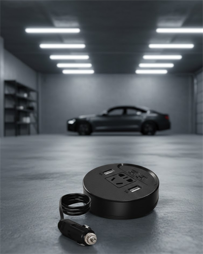 Şık Tasarımlı Araç İçi Power Converter Dayanıklı ve Güçlü