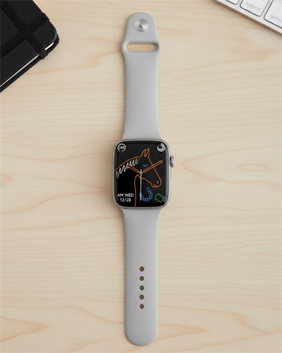 Şık ve Dayanıklı Akıllı Saat Uzun Süreli Kullanım Avantajı