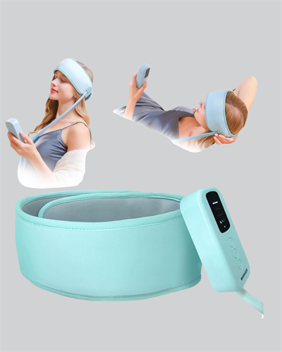 Sıkıştırmalı Baş Masaj Aleti Ev Tipi Konforlu Masaj Deneyimi