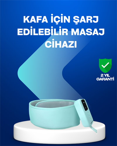 Sıkıştırmalı Baş Masaj Aleti Ev Tipi Konforlu Masaj Deneyimi