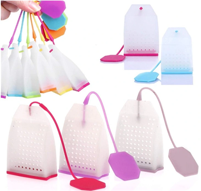 Silikon Çay Demleme Poşeti