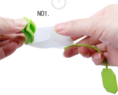 Silikon Çay Demleme Poşeti