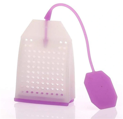 Silikon Çay Demleme Poşeti