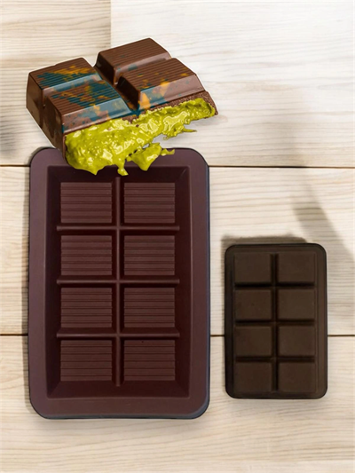Silikon Dubai Çikolata Kalıbı