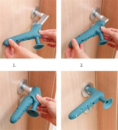 Silikon Kapı Kolu Stoperi