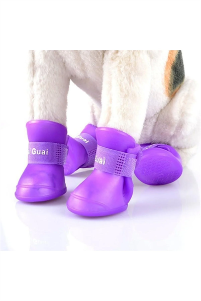 Silikon Kedi Köpek Ayakkabısı