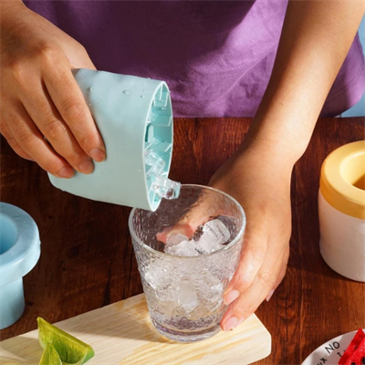 Silikon Küp Buz Kalıbı