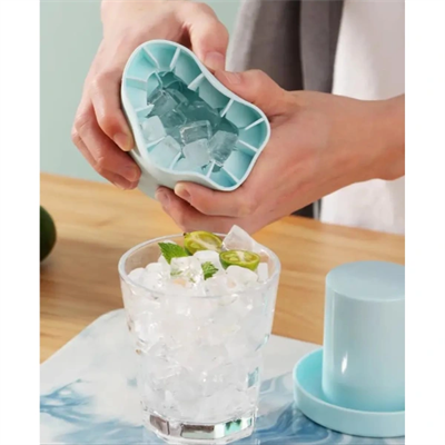 Silikon Küp Buz Kalıbı