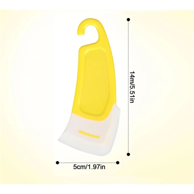Silikon Uçlu Bulaşık Temizleme Kazıyıcı Spatula