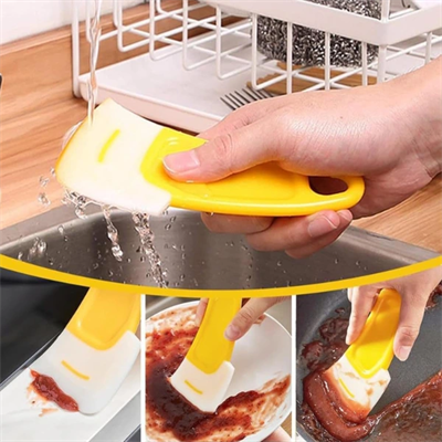 Silikon Uçlu Bulaşık Temizleme Kazıyıcı Spatula