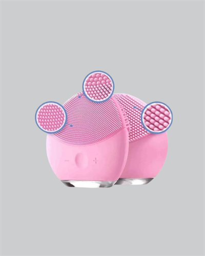 Silikon Yüz Temizleme ve Masaj Aleti – Su Geçirmez, Taşınabilir ve Cilt Dostu