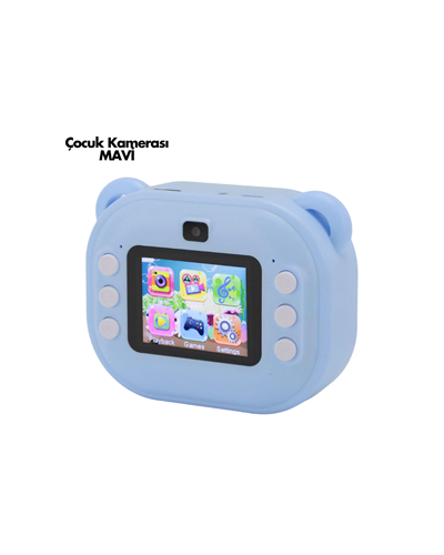 Şipşak Kamera MAVİ