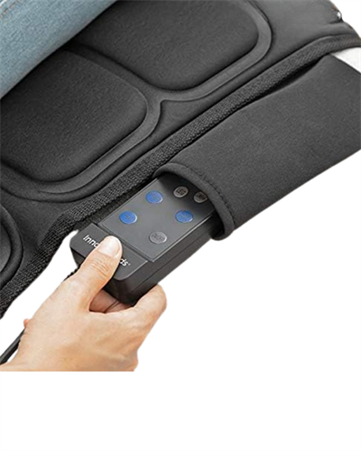 Sırt Bel Boyun Masaj Minderi Isıtmalı Titreşimli Sistem