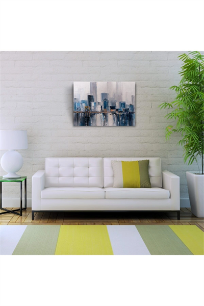 Sisli Şehir Canvas Tablo (50x70)