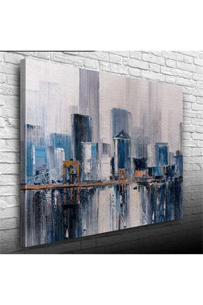 Sisli Şehir Canvas Tablo (50x70)